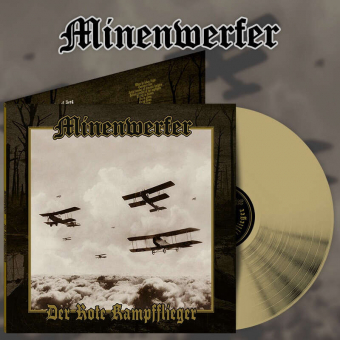 MINENWERFER Der Rote Kampfflieger LP , GOLD [VINYL 12"]
